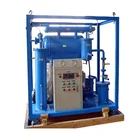 Mini insulation oil purifier system with high vacuum