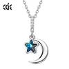 embellished with crystals from Swarovski Gem A Metal Necklace For Women