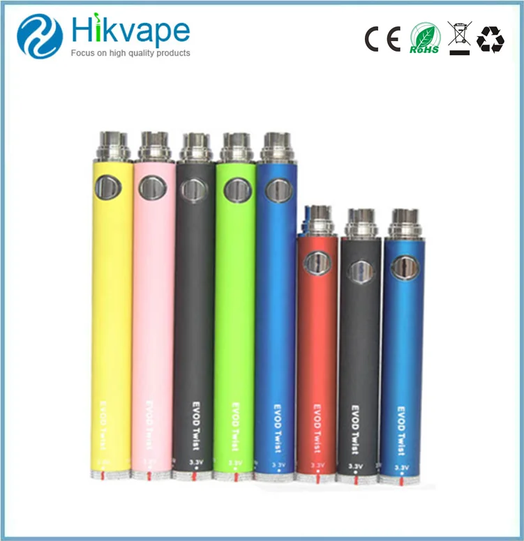 Evod twist battery