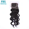 2019 FBS Hot Selling Natural Color Virgin Brazilian Hair Silk Base 13X4 Lace Closure
