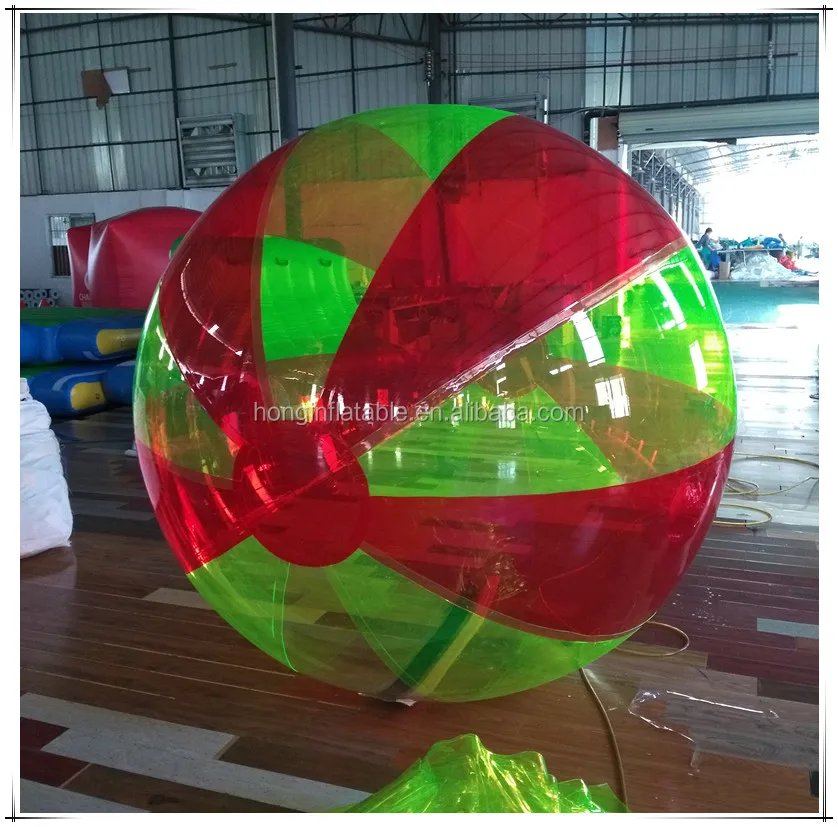 bubble walking ball