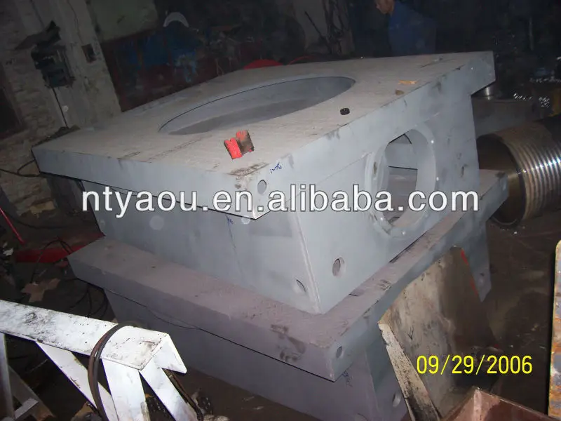 api rotary table zp375 for drilling rig