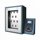 RFID Intelligent Key Organizer Cabinet For Car Keys With 16 Key Slots