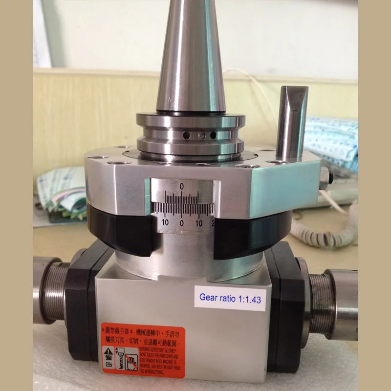 Types of high precison double direction Angle Head 90°-20*2
