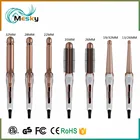 LED digital free sample curling iron/curler magic tec hair curler Interchangeable Wands Curling Iron Set