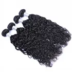 Remy human hair extension mink peruvian hair