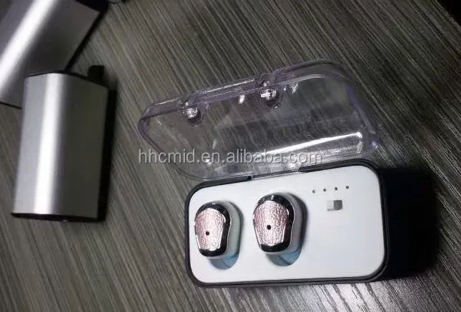light weight mini true wireless earbuds blue tooth mini earbuds TWS with charging case - ANKUX.COM
