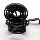 Scroll spring 3 Coil Flat Scroll Door Handle Spring