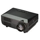 Low Cost 500 lumens 3d LED Projector New Mini home theater full hd LCD portable projector