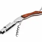 Best Price Corkscrew with rosewood handle wood bottle opener wine