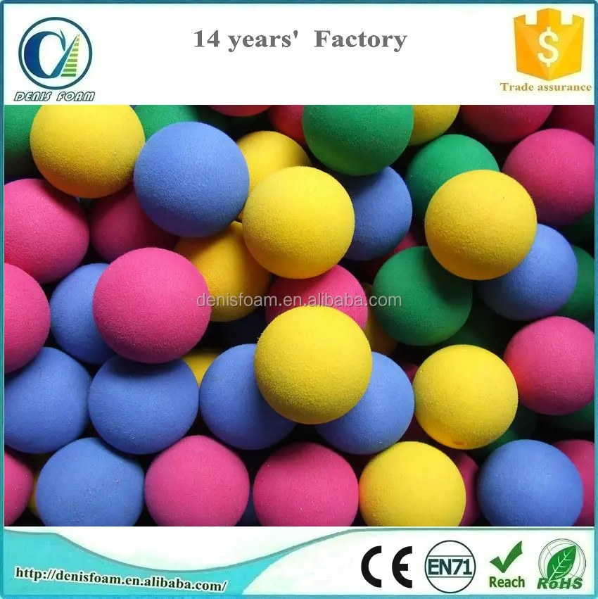 solid color balls/eva balls