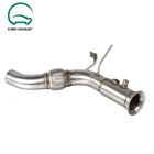 Stainless Steel SS304 Auto Exhaust Pipes for 535