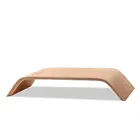 Wood Laptop Stand Bamboo Monitor Riser Desk Shelf Stand