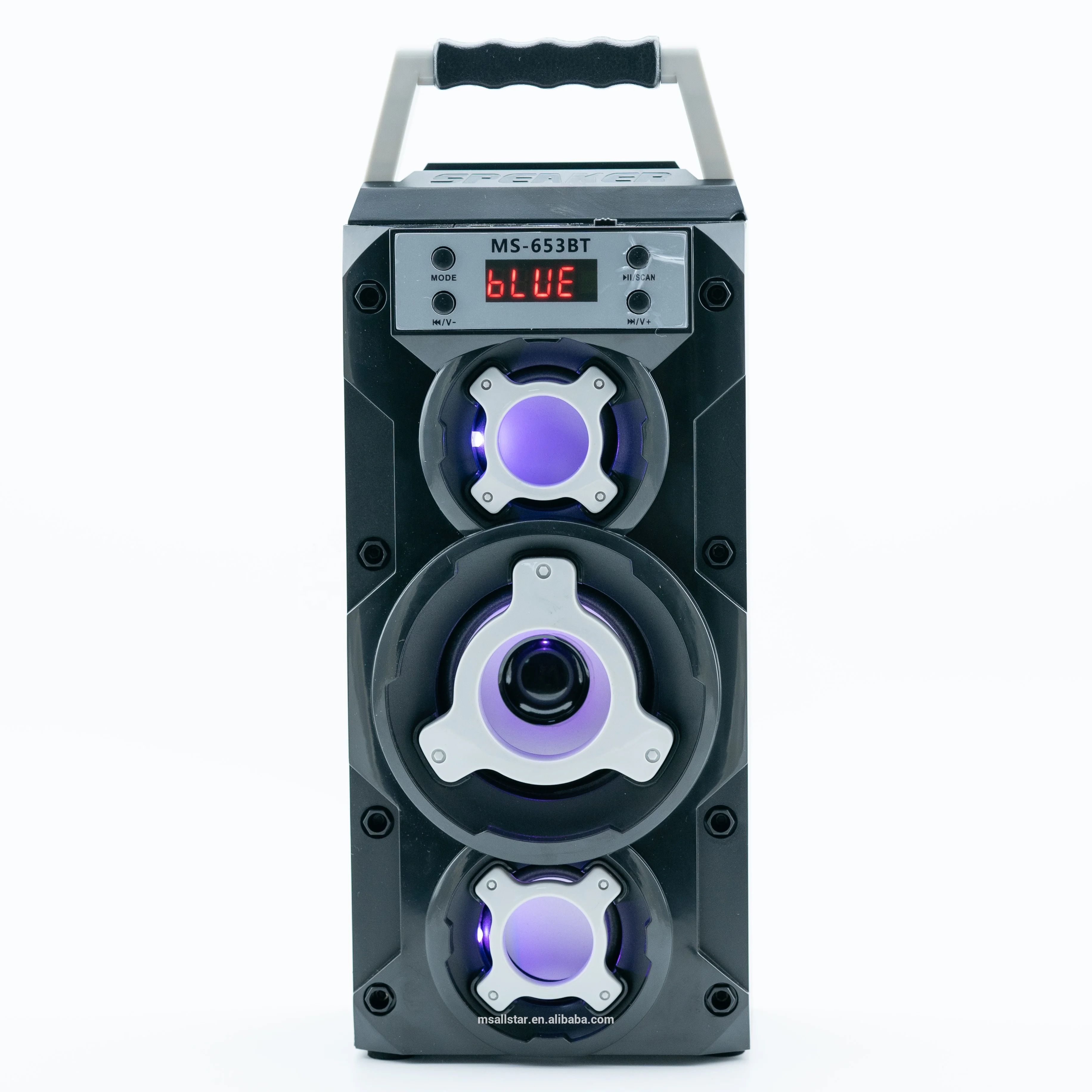 The Original MS Speaker dj music subwoofer full range multimedia bt bluetooth speakers - ANKUX.COM