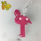 String Decor String Light Led Commercial Grade Flamingo Led String Light Decoration With Battery