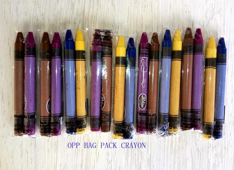 crayon drawing coloring