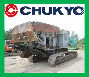 Komatsu Used mobile jaw Crusher For Sale BR300J <SOLD OUT>