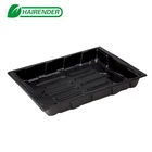 agriculture plastic seed tray environmental propagator for growing