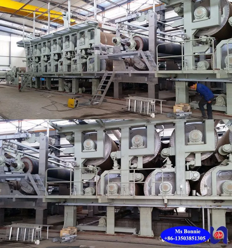 2100mm Duplex Board Paper Machine,Carton Box Paper Kraft Paper Making