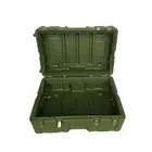 Tricases IP65 hard PP plastic case vehicle money transport box RS820
