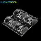 factory price 50x50mm led module lens for street light