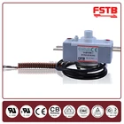 WQB Manual Reset Capillary Safty Thermostat Thermal Overload Protector for Deep fryer