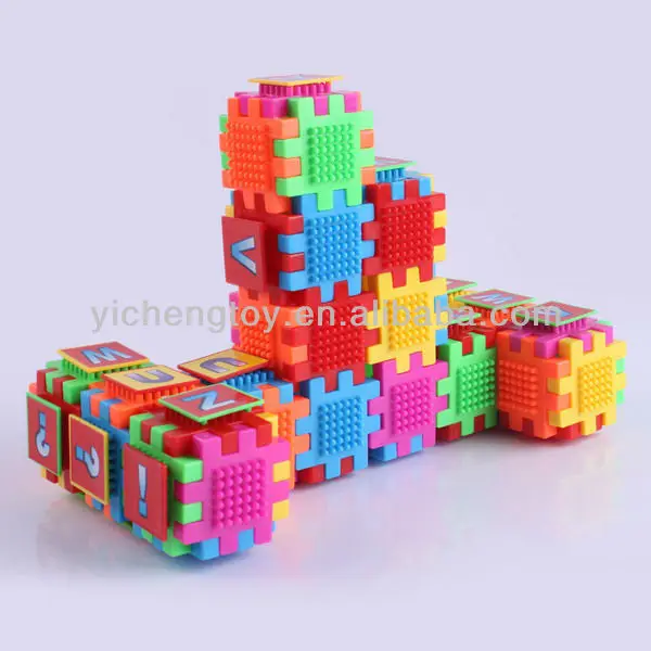 funny bricks building block toys