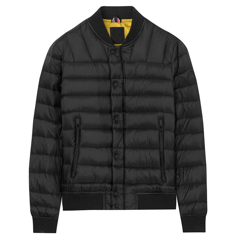 AW17 inverno dei nuovi uomini di disegno giù luce giù il collare down jacket