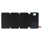 8 hous recharged solar power bank, 10000mAh capacity and folding solar panels