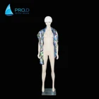 Clothing Display Model Standing Skin Color Egg Head Female Mannequin