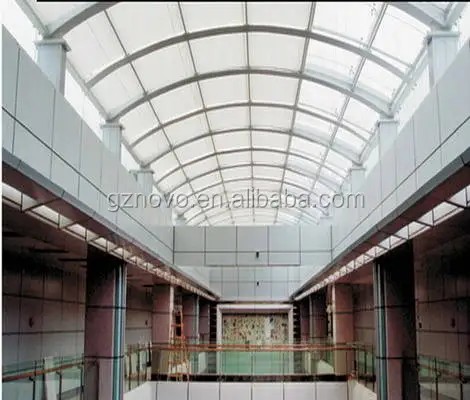 Fss Policarbonato Tragaluz Domo Pergamino Techo Tragaluz/techo