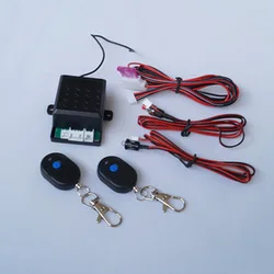 simple car alarm