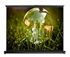 conference meeting room presentation use mini projector screen portable Table screen manual projection screen