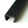 Custom pultrusion U shape carbon fiber tube for LED