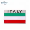 Sunlast vinyl funny aluminum Italian car sticker design