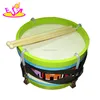 Music toy miniature drum wooden drum set toy for kids,hot selling musical instrument percussion kids Drums set W07J005