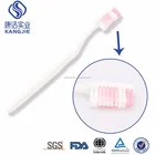 Hotel Old Fashioned Toothbrush High Quality Disposable Hotel Item Supplies Toothbrush Hotel Amenities WL106