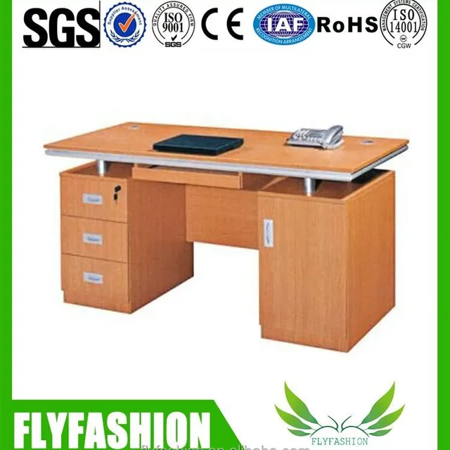 cheap durable wooden computer desk/teacher table design/writing