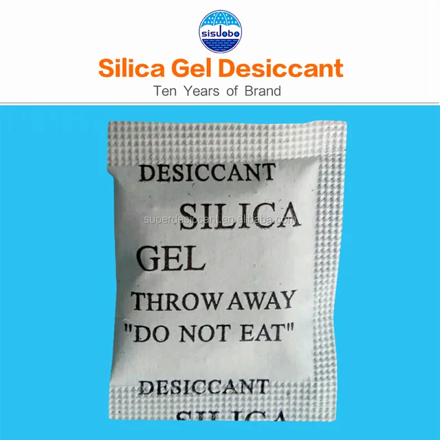 high quality dmf free sgs msds silica gel desiccant export