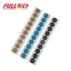Trade Assurance circle diameter 3cm gold foil sticker label for Cosmetic bottle packaging