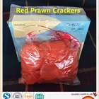 Salty Nutrition Freshly Fried Delicious Red Prawn Crackers Light Crunchy and Nutrition