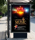 Light Box Display Backlit PET Film Inkjet Printing Material