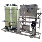 Industrial Reverse Osmosis System Sea Water Treatment commercial Machine on Land