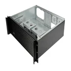 Custom computer cpu high precision aluminum tubular heat sink