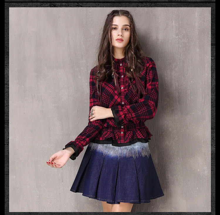 female trumpet sleeves dress (4)