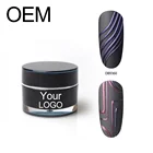 OEM Private Label Soak Off LED UV Chameleon Spider Gel Nail With Free Sample