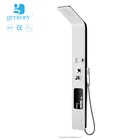 2020 Modern design bath set shower column Aluminum Alloy rain shower panel A152