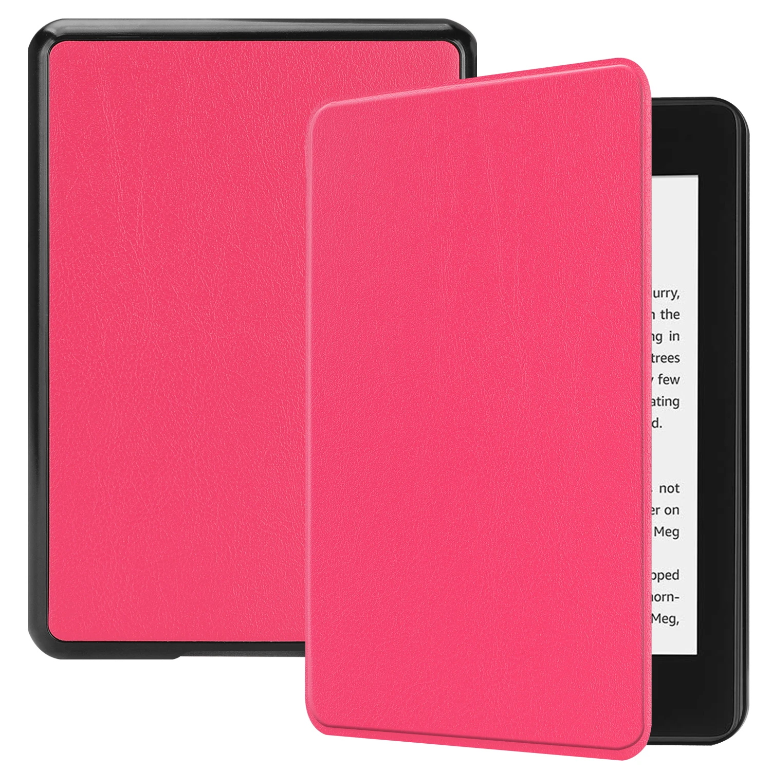 Flip Leather Case Cover For Kindle PaperWhite 2018 Flip PU Leather Auto Wake Sleep Case Cover For Kindle PaperWhite 2018 Slim Lightweight Smart Cover Shell for Kindle Paper White 2018 10 years BSCI PHONE Case ACCESSORIES FACTORY