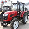 70hp 4wd seat shock absorber tractor for sale