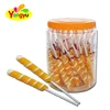 Halal Hand Made Swirl Shape Lollipopp candy with good looking for child